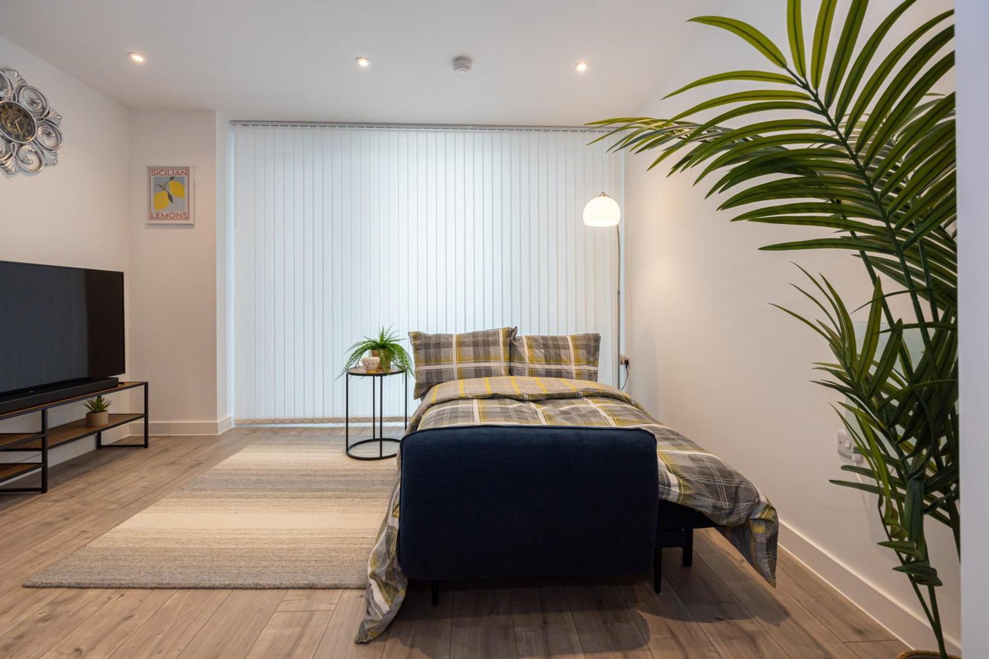 City Center Ultra-Luxe 2Bed Villa Amalfi Манчестър Екстериор снимка