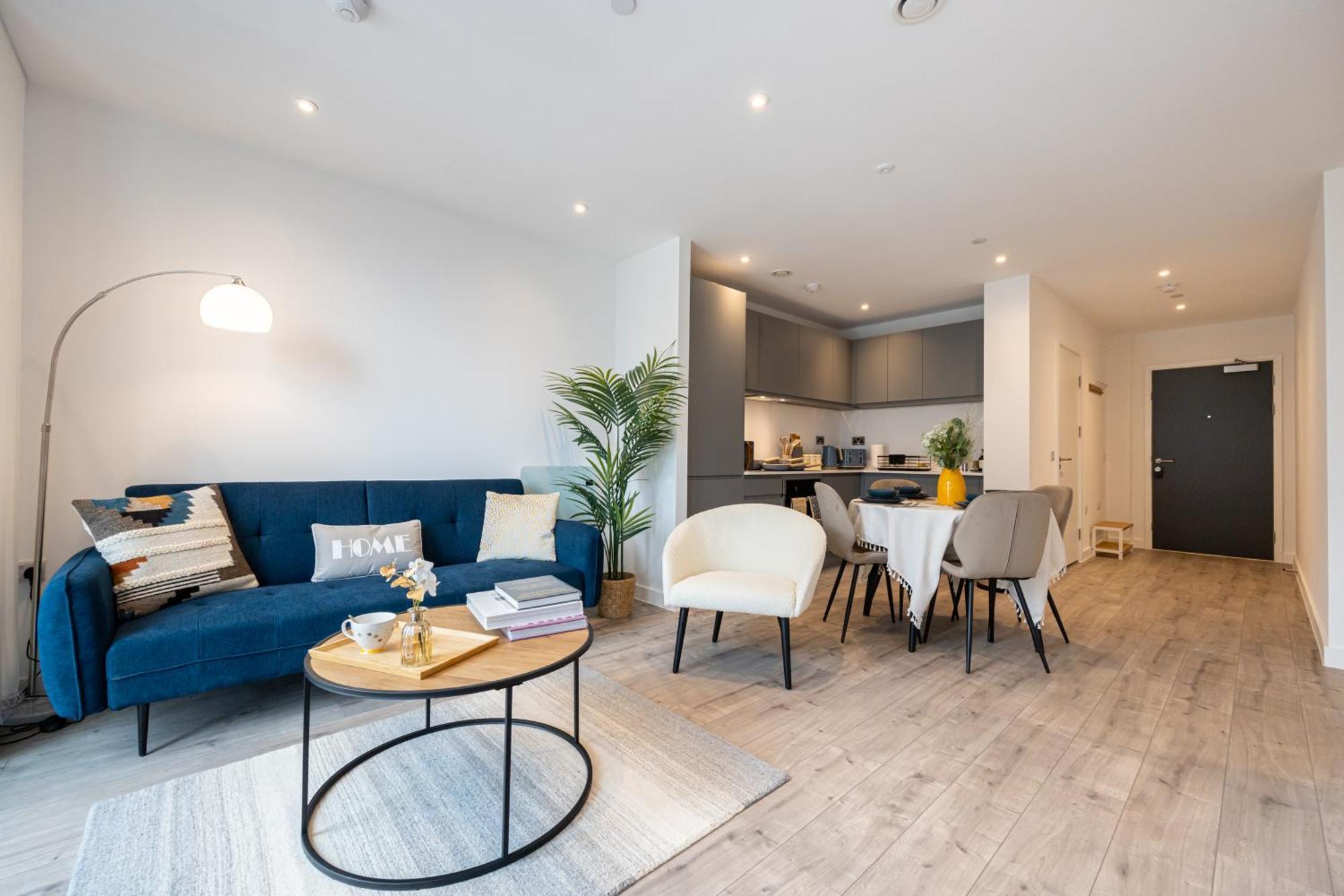 City Center Ultra-Luxe 2Bed Villa Amalfi Манчестър Екстериор снимка